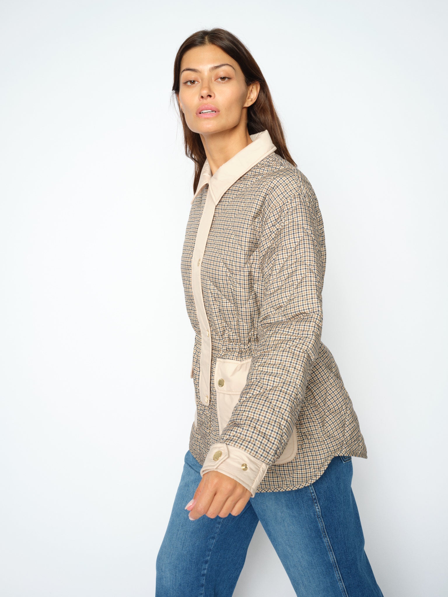 Modelshot / Doeskin / Detail